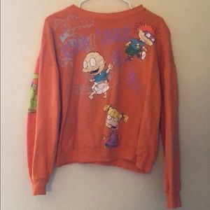 Rug rats sweater